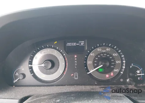 2012 Honda Odyssey Ex-L из США, поврежденный, VIN 5FNRL5H67CB008767